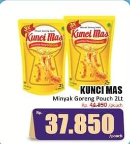 Promo Harga Kunci Mas Minyak Goreng 2000 ml - Hari Hari