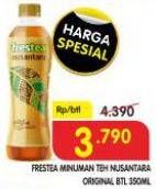 Promo Harga Frestea Minuman Teh Nusantara Original 350 ml - Superindo