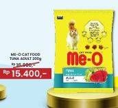 Promo Harga ME-O Cat Food Tuna Adult, Tuna 200 gr - Alfamart