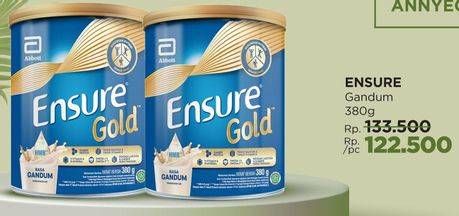 Promo Harga Ensure Gold Wheat Gandum 380 gr - LotteMart