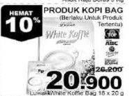 Promo Harga Luwak White Koffie 15 pcs - Giant