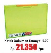 Promo Harga GREEN LEAF Kotak Dokumen Tomoyo 1300  - Hari Hari