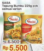 Promo Harga Sasa Tepung Bumbu All Variants 225 gr - Indomaret