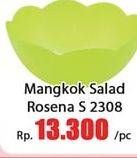 Promo Harga CLARIS Mangkok Salad Rosena S 2308  - Hari Hari