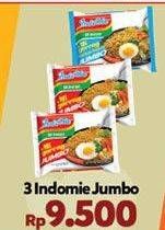 Promo Harga INDOMIE Mi Goreng Jumbo Ayam Panggang, Spesial 127 gr - Indomaret