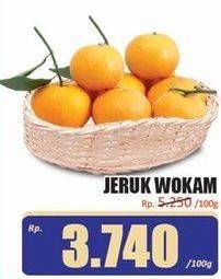 Promo Harga Jeruk Wokam per 100 gr - Hari Hari