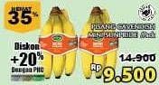 Promo Harga SUNPRIDE Mini Banana  - Giant