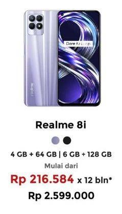 Promo Harga REALME 8i  - Erafone