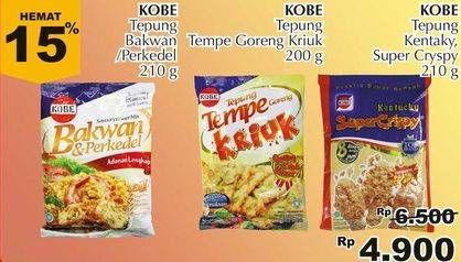 Promo Harga Kobe Kobe Tepung Bakwan & Perkedel/Tempe Goreng Kriuk / Super Crispy  - Giant