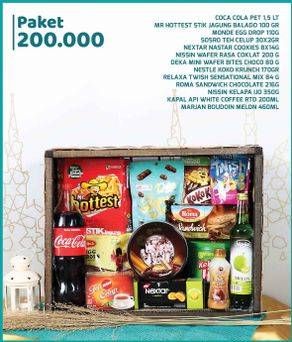 Promo Harga Parcel Paket 200000  - Yogya