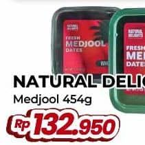 Promo Harga Natural Delights Kurma Medjool 454 gr - Yogya