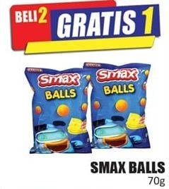 Promo Harga SMAX Balls 70 gr - Hari Hari