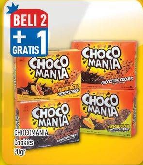 Promo Harga CHOCO MANIA Choco Chip Cookies 90 gr - Hypermart