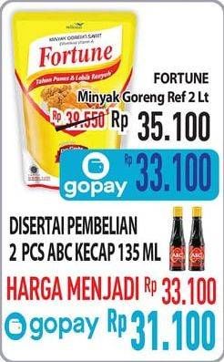 Promo Harga FORTUNE Minyak Goreng 2000 ml - Hypermart