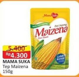 Promo Harga Mamasuka Maizena 150 gr - Alfamart