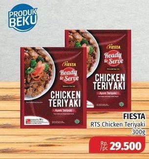Promo Harga FIESTA Ready Meal Chicken Teriyaki 300 gr - Lotte Grosir