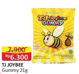 Promo Harga TRESNO JOYO Joybee Gummy 21 gr - Alfamart