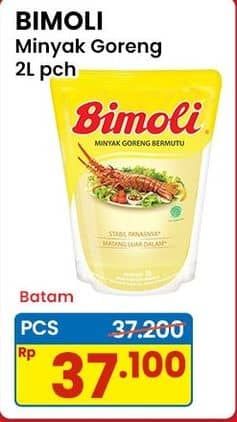 Promo Harga Bimoli Minyak Goreng 2000 ml - Indomaret