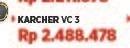 Promo Harga Karcher VC 3 Vacuum Cleaner  - COURTS