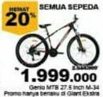 Promo Harga GENIO MTB 27,5" Tulsa  - Giant