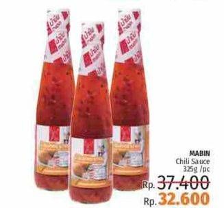 Promo Harga MABIN Sauce 325 gr - LotteMart