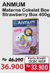 Promo Harga ANMUM Materna Cokelat 200 gr - Alfamart