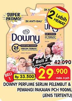 Promo Harga Downy Premium Parfum 900 ml - Superindo
