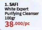 Promo Harga Safi White Expert Purifying Cleanser 100 gr - Guardian