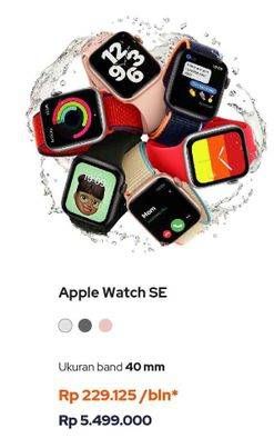 Promo Harga APPLE Watch SE 1 pcs - iBox