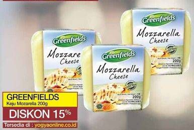 Promo Harga GREENFIELDS Cheese  - Yogya