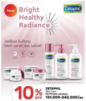 Promo Harga CETAPHIL Bright Healthy Skin Care  - Guardian