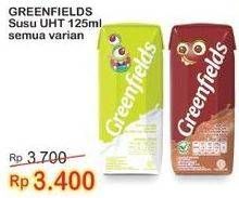 Promo Harga GREENFIELDS UHT All Variants 125 ml - Indomaret