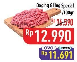 Daging Giling Sapi