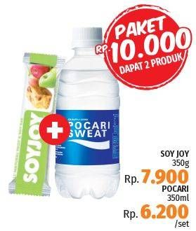 Promo Harga Soy Joy Bar / Pocari Sweat Minuman Isotonik  - LotteMart