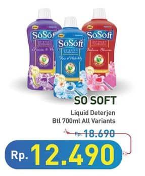 Sosoft Deterjen Cair