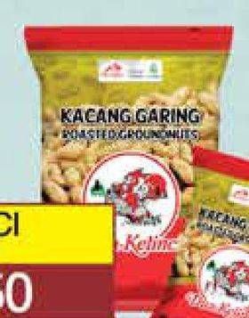 Promo Harga DUA KELINCI Kacang Garing Original 800 gr - Yogya