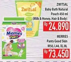 Promo Harga Merries Pants Good Skin M50, L44, XL38  - Hypermart