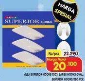 Promo Harga Villa Superior Hooks 1180  - Superindo