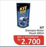 Promo Harga KIT Motor Shampoo 200 ml - Alfamidi