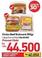 Promo Harga KIMBO Bratwurst Original 500 gr - Carrefour