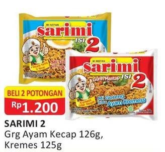 Promo Harga Sarimi Goreng Ayam Kecap/ Kremes  - Alfamart