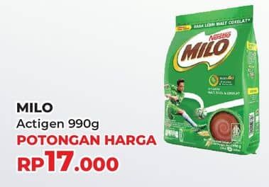 Promo Harga Milo ActigenE 3in1  - Yogya