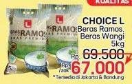 Promo Harga Choice l Beras Ramos/Wangi   - LotteMart