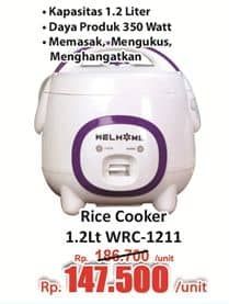 Promo Harga Welhome WRC-1211  - Hari Hari
