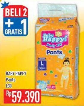 Promo Harga BABY HAPPY Body Fit Pants L30  - Hypermart