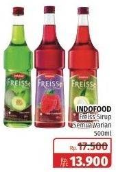 Promo Harga FREISS Syrup All Variants 500 ml - Lotte Grosir