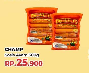 Champ Sosis Ayam