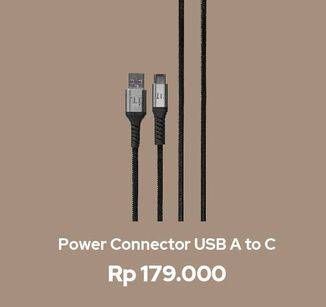 Promo Harga IT. Power Connector USB A to USB C Cable  - iBox