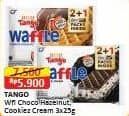 Promo Harga Tango Waffle Choco Hazelnut, Cookiez Cream 75 gr - Alfamart