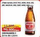 Promo Harga Oronamin C Drink 120 ml - Alfamart